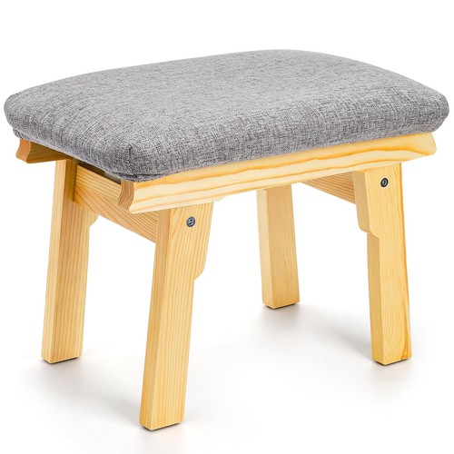 Small foot stool ottoman - ottoman, 11