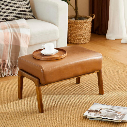 Footrest stool - 15.5"(h),