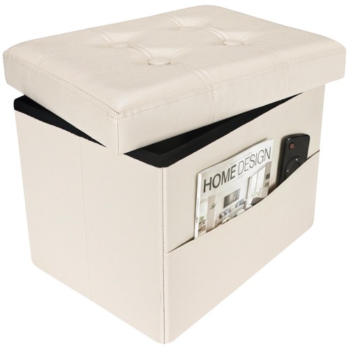 Storage ottoman foot - ottoman, stool