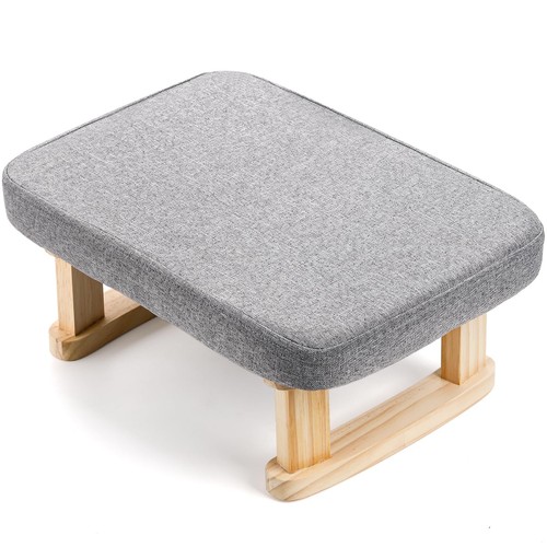 Small footstool ottoman - small,