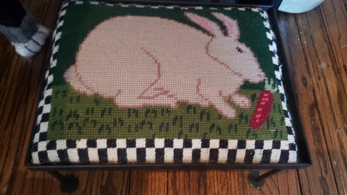 Antique needlepoint - antique,