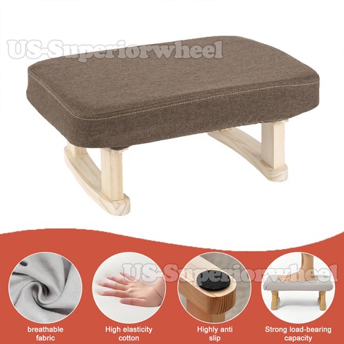 Modern soft ottoman footrest - ottoman,