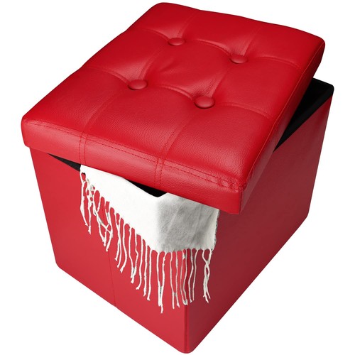 17x13x13 inch storage ottoman - inch,
