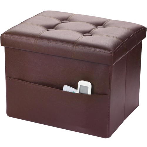 16x12x12 inch brown leather - 16x12x12,