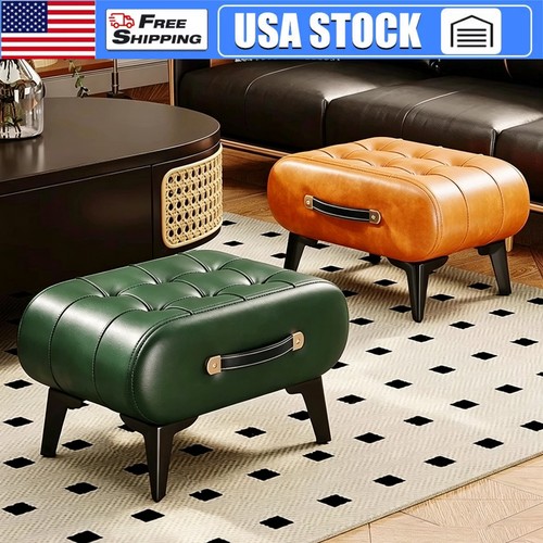 Retro wax faux leather - wax, small