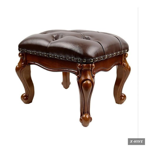 Vintage leather foot - vintage,