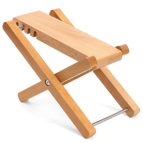 Position wood guitar foot - 4-position,