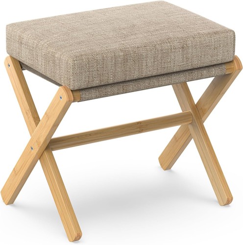 Foldable foot stool ottoman - foldable,