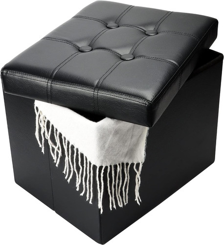 Storage ottoman folding - storage,