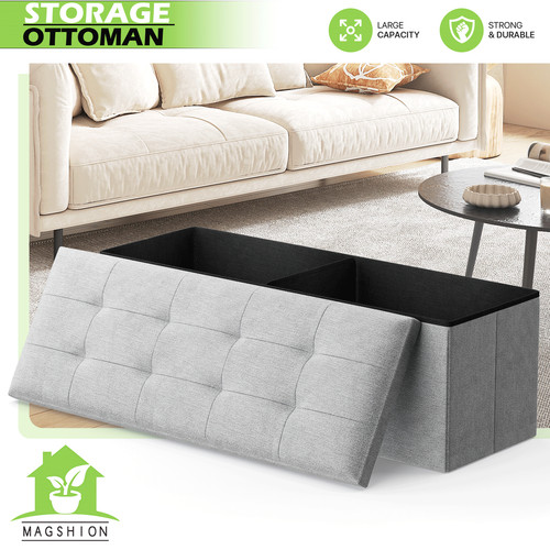 Light gray 130l storage - light,