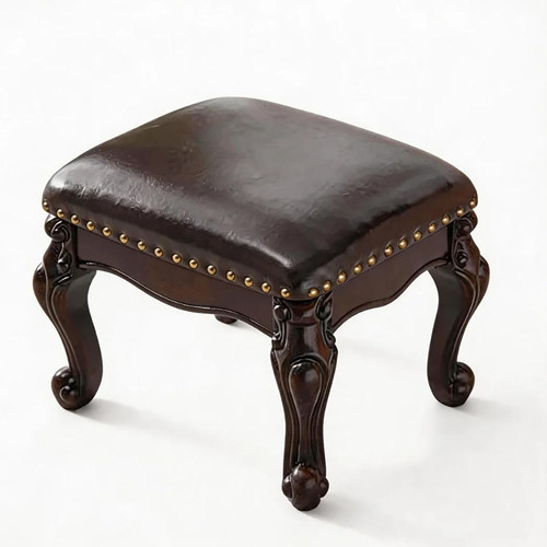 Vintage leather foot - vintage,