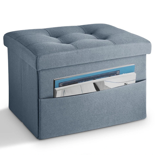Storage ottoman folding - storage, foot