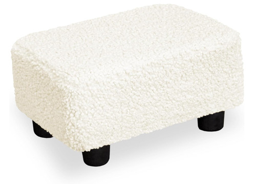 Small foot stool ottoman soft - stool,