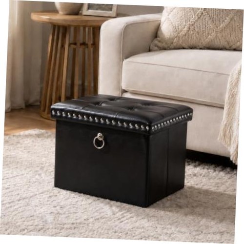 Small storage ottoman - storage,