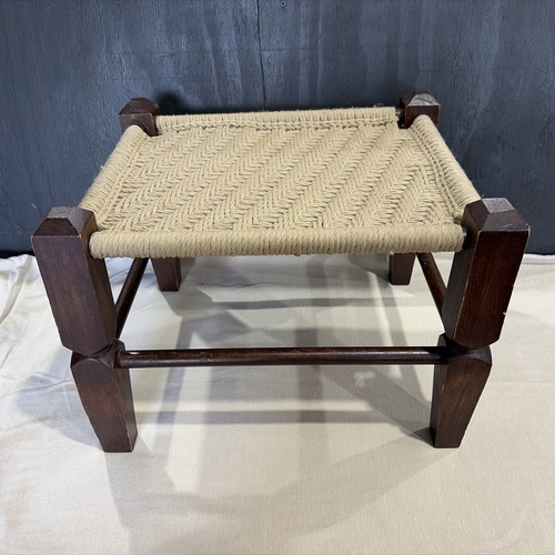 Vintage mcm woven - vintage,
