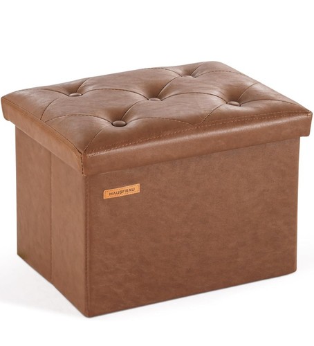 Storage ottoman foot rest - foot,