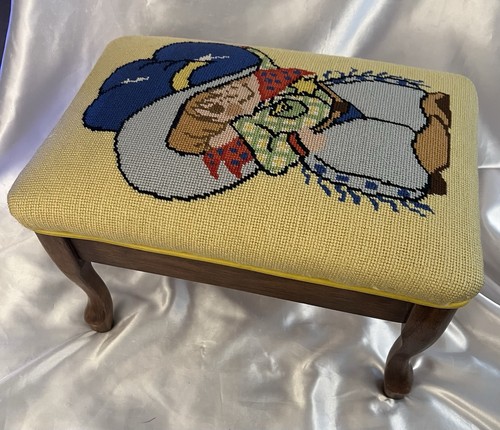 Mcm foot stool kid cowboy - stool,