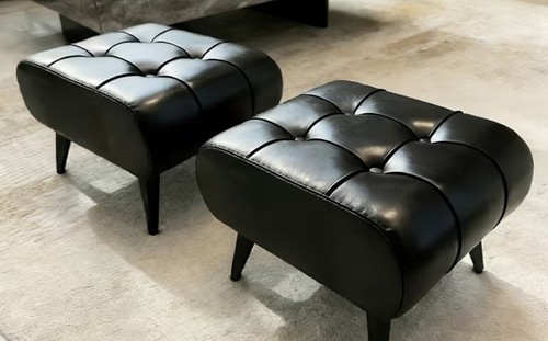 Foot stools black - stools,