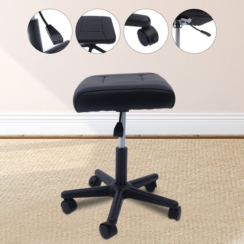 Office foot stool with - foot, wheels