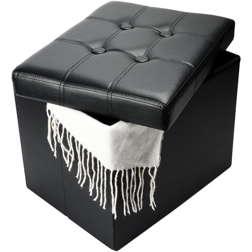 Storage ottoman folding - storage,