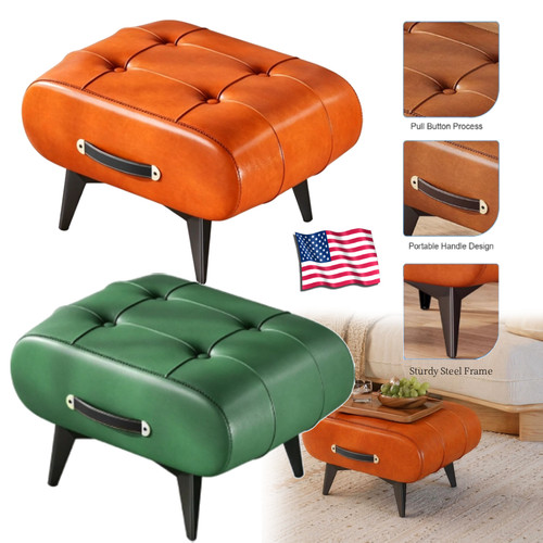 Small foot stool wooden - small,