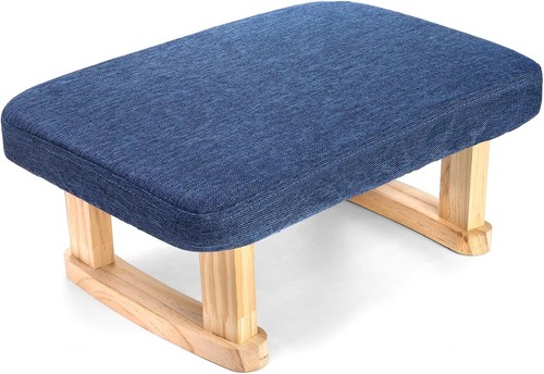 Blue rectangular fabric - rectangular,