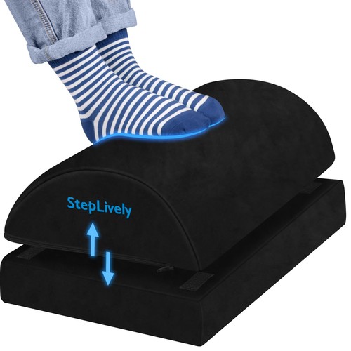Steplively foot rest for under - foot,