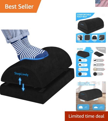 Foot rest for under - for, at