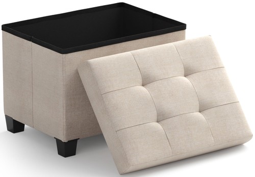 Storage ottoman small - storage,