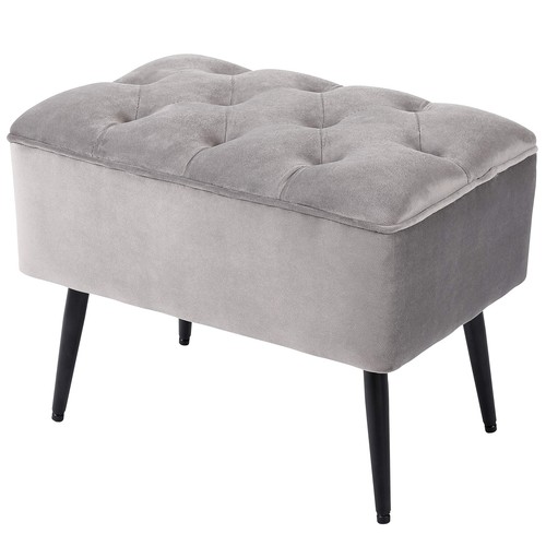 Rectangle tufted velvet - tufted,