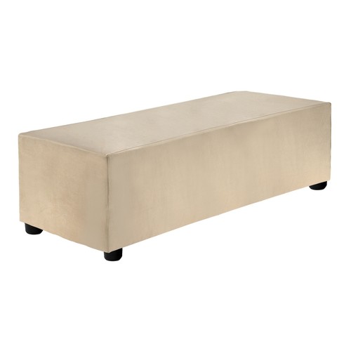 Stretch foot stool cover - stretch,
