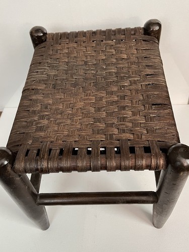 Vintage rustic woven split - vintage,
